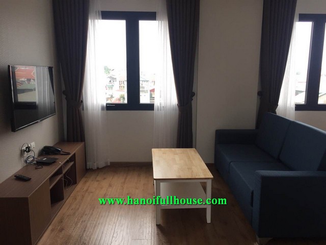 Two bedroom fully furnished, full service apartment in Ly Nam De, Ba Dinh 