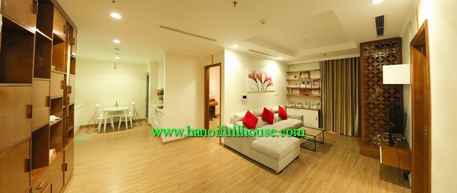 Searching a perfect apartment rental- 3 bedroom in Park Hill 458 Minh Khai street, Hai Ba Trung dist
