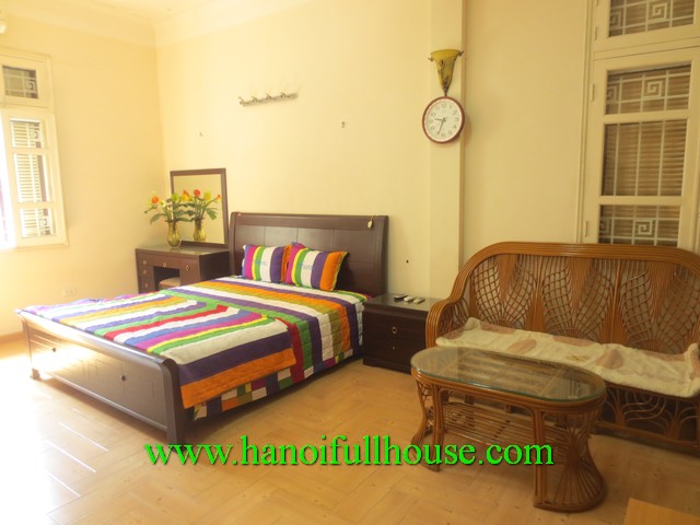 Rental cheap serviced apartment in Doi Can street, Ba Dinh dist, Ha Noi