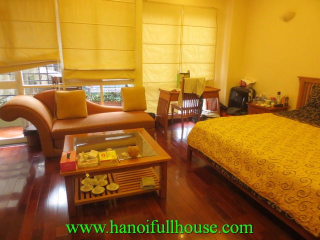 A charming serviced apartment for rent in Dong Da dist, Ha Noi