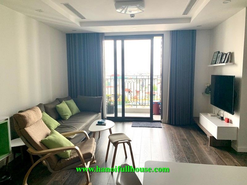 HDI-55 Le Dai Hanh street, Hai Ba Trung Dist. For lease, luxury 2 bedroom apartment with full furniture