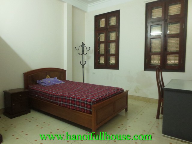 5 bedroom fully furnished house for rent in badinh dist, hanoi