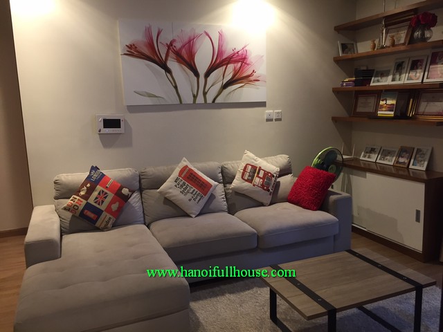 A lovely three bedroom apartment at Park Hill, Minh Khai for lease