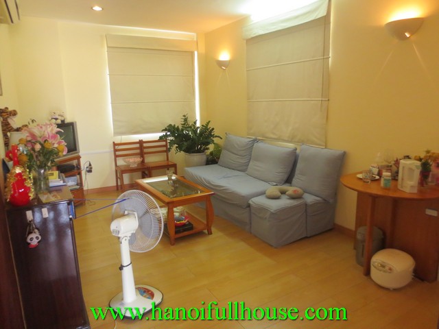 A beautiful serviced apartment with 01 bedroom for foreigner rents in hanoi, viet nam
