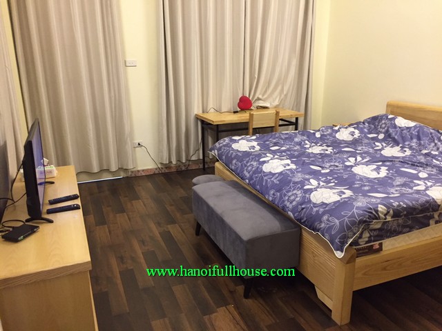 Cheap duplex apartment, 2 bedrooms, Tu Hoa street. furnished for rent.