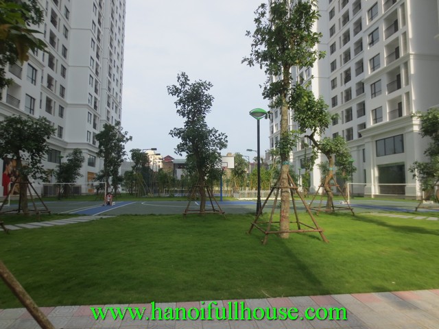 Only 700$/month you can rent a beautiful apartment with 3 beds, fully furnished in Ha Noi