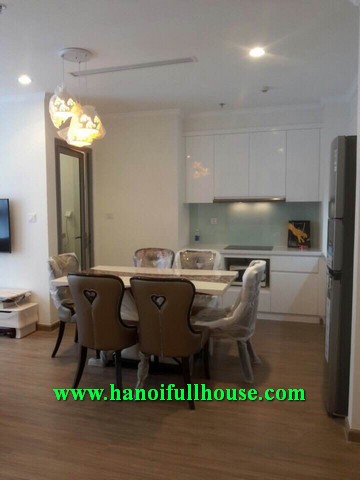 Newly furnished 2 Brs apartment in Park Hill Minh Khai, HBT, Ha Noi