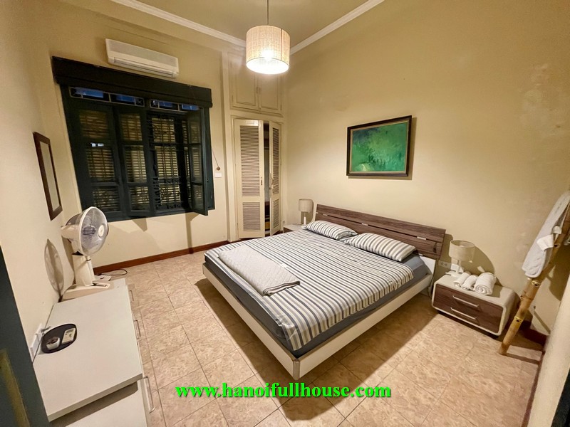 Budget to rent a house in Hoan Kiem district, Hanoi. 4 bedroom house in Hoan Kiem to lease