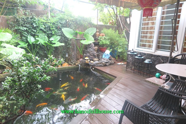 Đây là căn biệt thự sân vườn cho thuê rẻ nhất quận Long Biên, Hà Nội