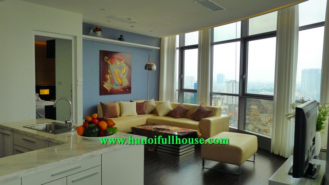 2 BRs apartment with Japanese style in Eurowindow Tran Duy Hung, Cau Giay