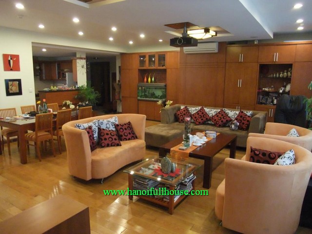 2-bedroom luxury apartment in E1 ciputra urban, Tay Ho dist, Ha Noi for rent
