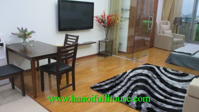 Căn hộ dịch vụ mới đi vào hoạt động 1 phòng ngủ hiện đại cho người Nước Ngoài thuê