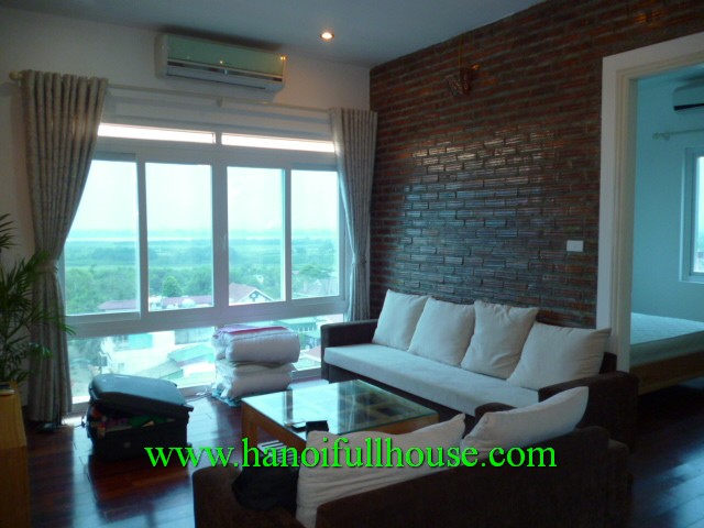 Cheap beautiful serviced apartment in Tay Ho dist for rent