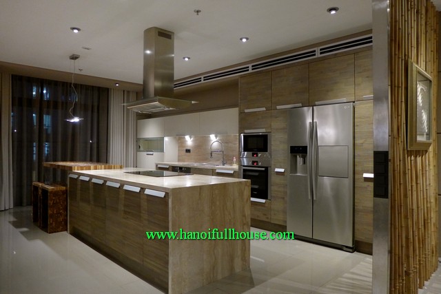 High Ranking luxury three bedroom apartment in Royal City-Hanoi