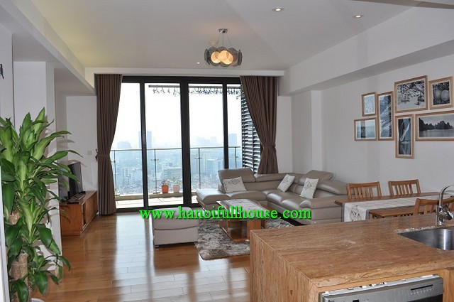 Indochina-luxurious three bedroom apartment rentals, fully furnished