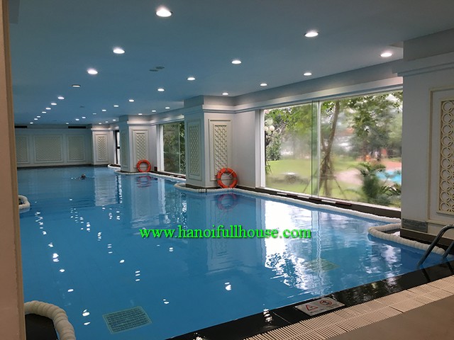 Wonderful three bedroom apartment in Royal City-Hanoi, Vietnam