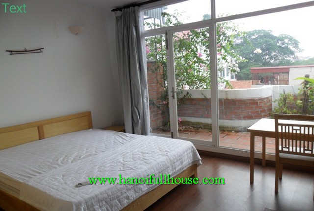 Find 2 bedroom serviced apartment in Dong Da, Ha Noi to rent
