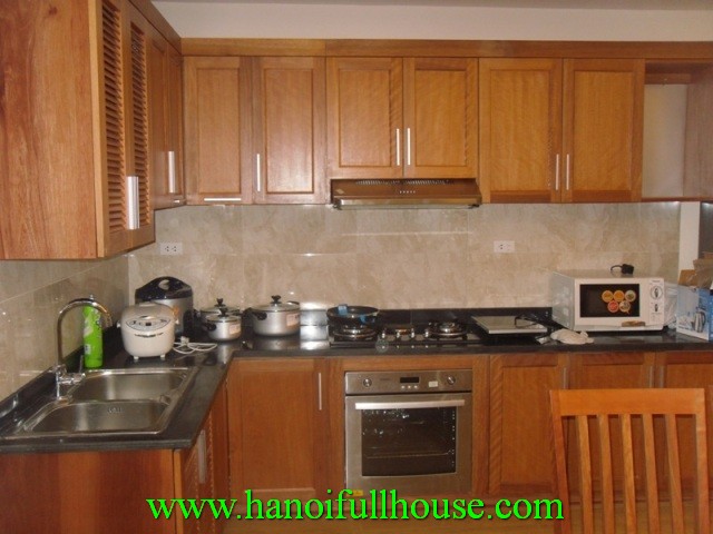Rental 1 bedroom beautiful serviced apartment in Cau Giay dist, Ha Noi