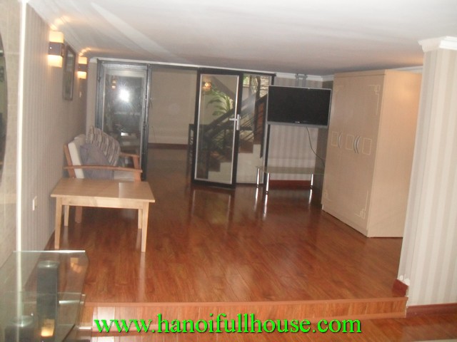 2 bedroom modern house for rent in center, Hoan Kiem district, Hanoi, Vietnam