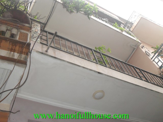 Cheap house for rent in Hoan Kiem dist, Hanoi, Vietnam. 2 bedrooms, fully furnished