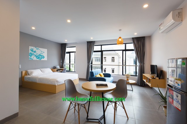 Modern serviced apartment is located in a villa of Vinhomes Gardenia- Tu Liem South dist