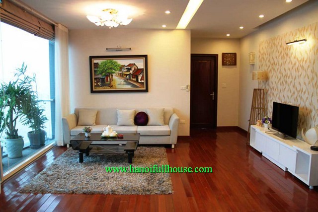 Luxury 2 bedroom serviced apartment for rent in facing west lake, Tay Ho Dist, Ha Noi, Viet Nam