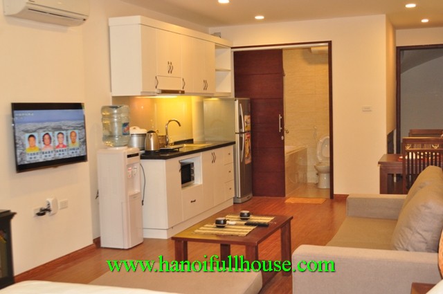 Cheap serviced apartment in Cau Giay dist for rent