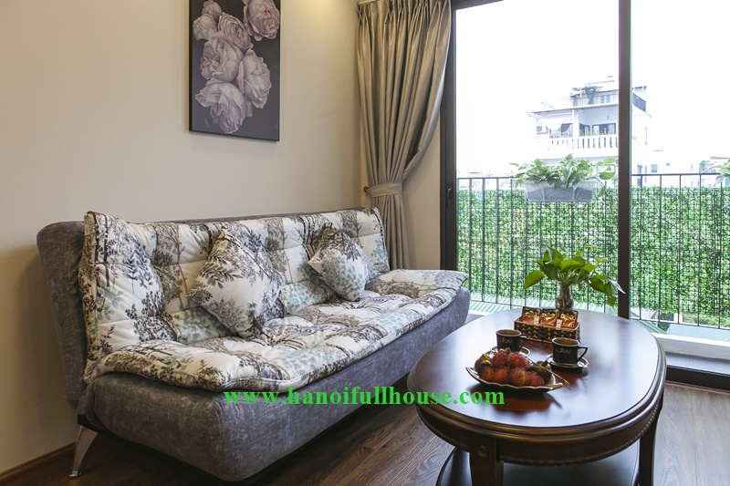 Hanoi apartment, nice balcony and terrace, close to the Westlake 