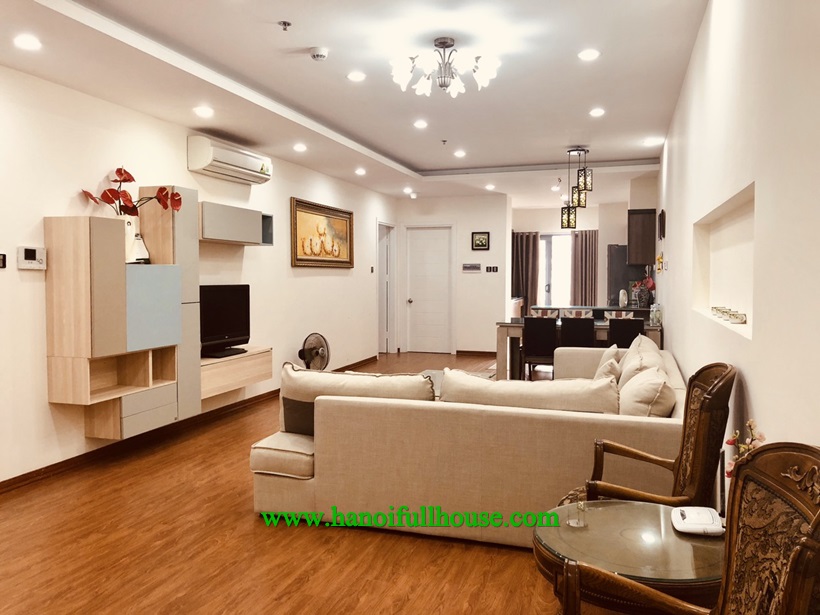 Modern apartment with full utilities in Diamond Flower Building -Thanh Xuan District, Hn