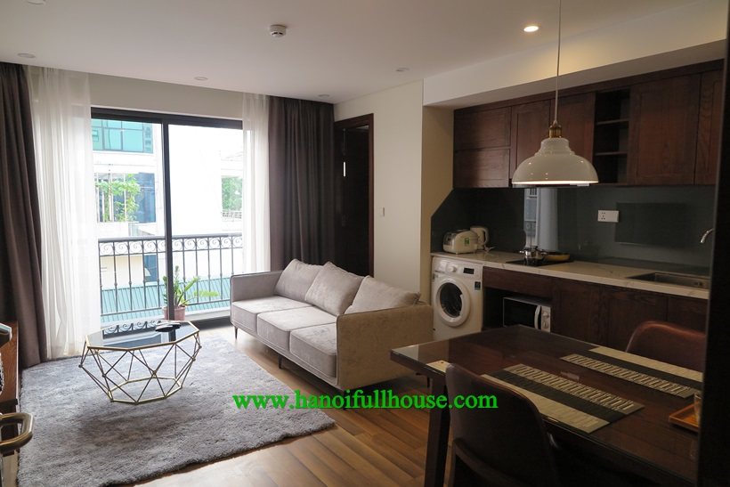 Beautiful apartment with full furnished near Metropolis Lieu Giai