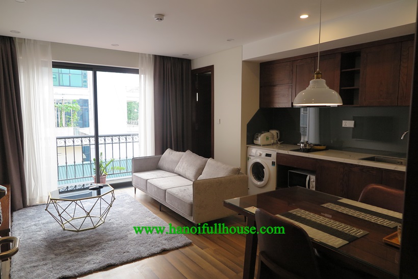 Beautiful apartment with full furnished near Metropolis Lieu Giai