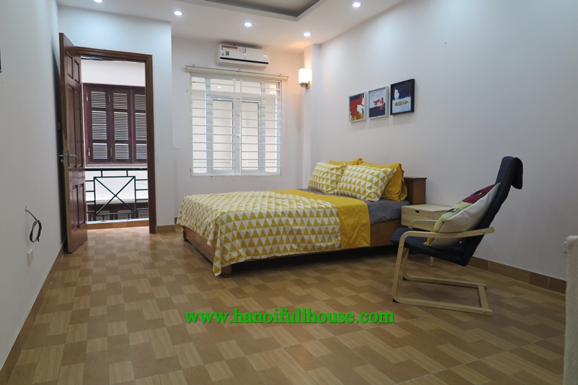 Tay Ho housing with big terrace, lots of light for rent