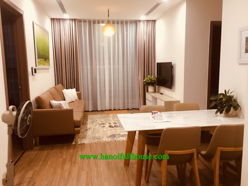 Luxury apartment with 2 bedrooms in Skylake Pham Hung 
