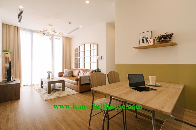 Stylish and new apartment for rent in Vinhomes Skylake Pham hung