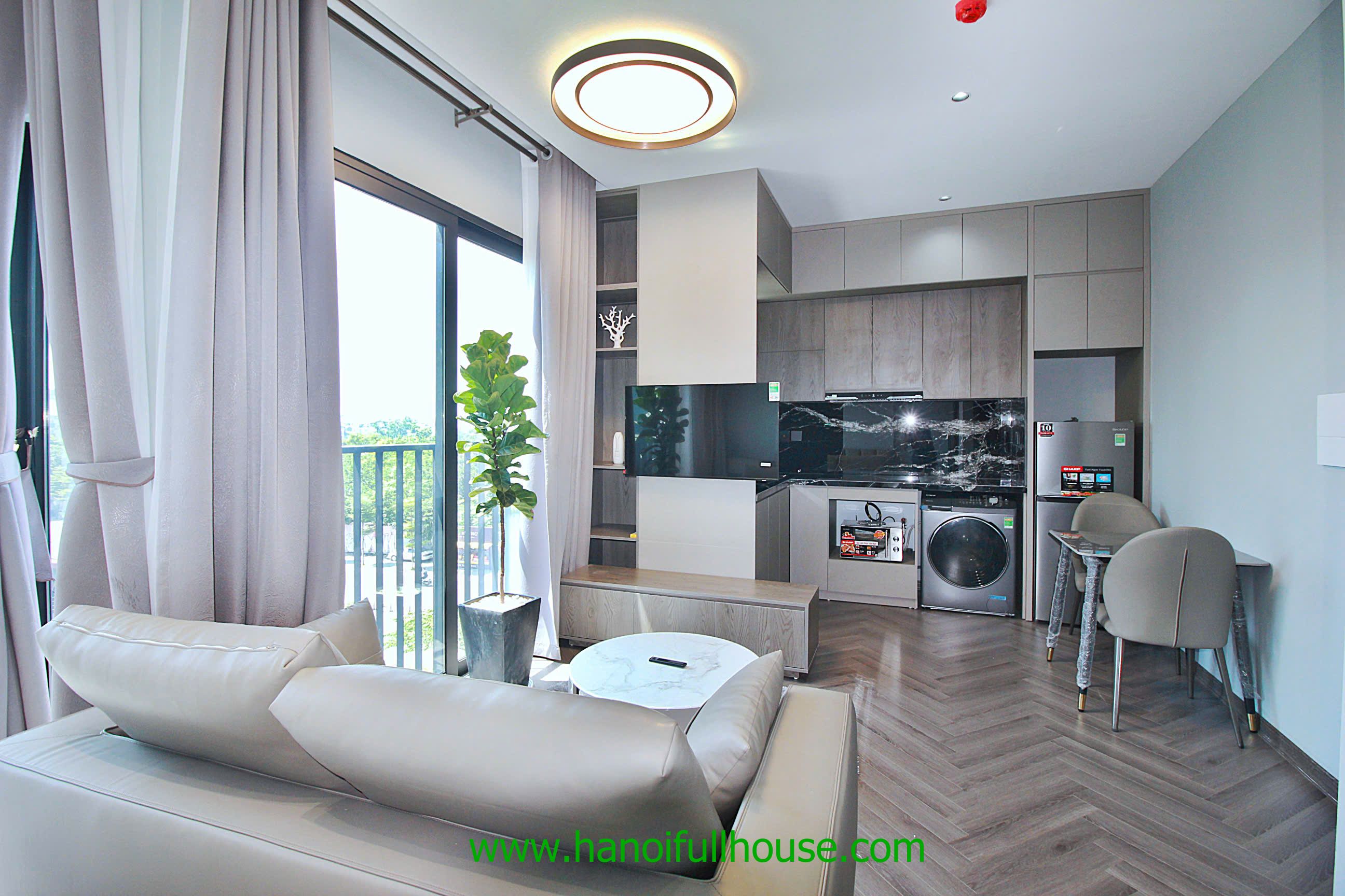 New Studio apartment with modern style, open view in Tay Ho