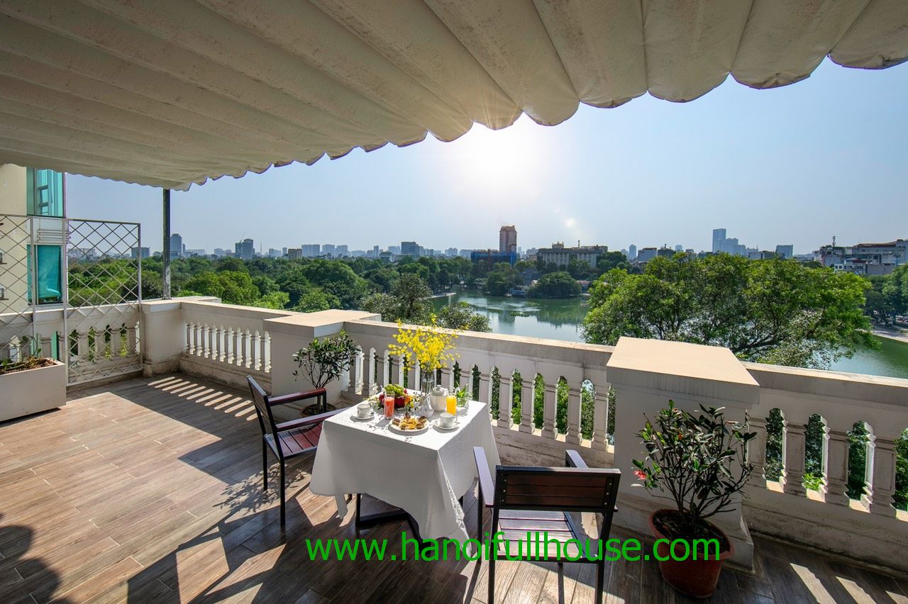Wonderful Serviced Apartment In Hoan Kiem Dist For Rent. Very good for Japaneses to stay