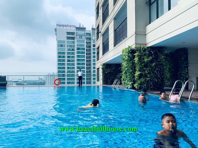 Wonderful apartment in D'Le Roi Soleil - Quang An for rent.