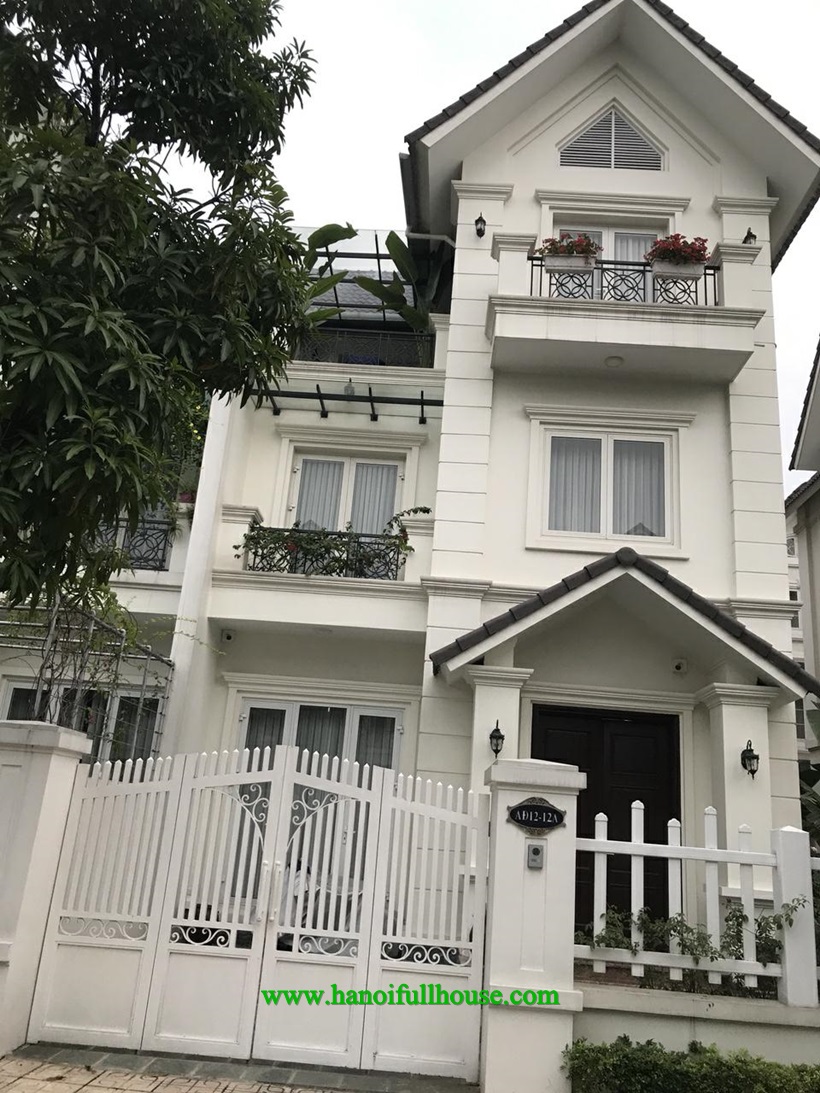 Khu biệt thự Hoa Anh Đào đẳng cấp, thiết kế đủ đồ, 4 ngủ cho thuê