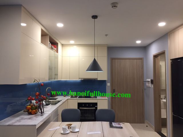 Nice apartment on high floor with one bedroom in Vinhomes smart city