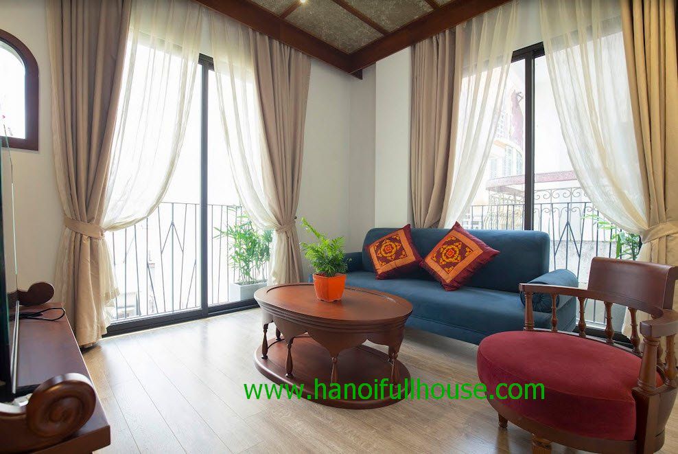 One bedroom apartment with open view in Tay Ho dist