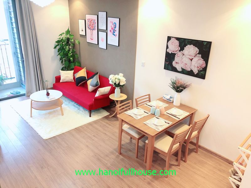 Căn hộ 01 phòng ngủ cho thuê tại chung cư cao cấp Park Hill - Times City 458 Minh Khai 