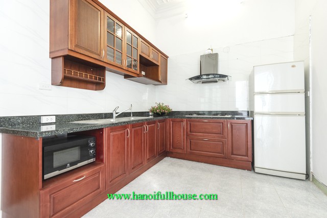 4 BR-modern house in Long Bien district for lease. A French style house with luxury furnishings