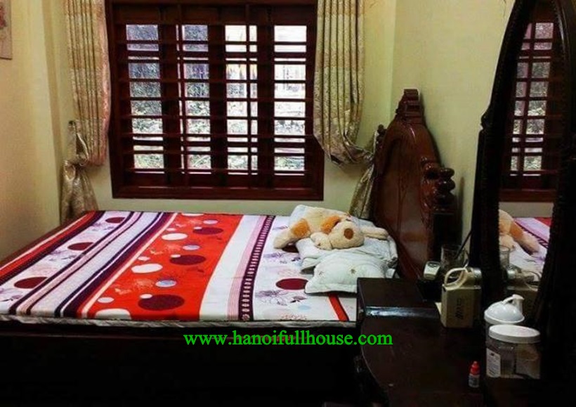 Cho thuê ngôi nhà 4 phòng ngủ ở Bồ Đề, quận Long Biên