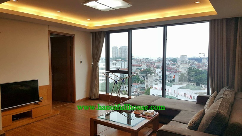 Serviced apartment for rent 02 bedrooms,02 bathroom in Ba Dinh 