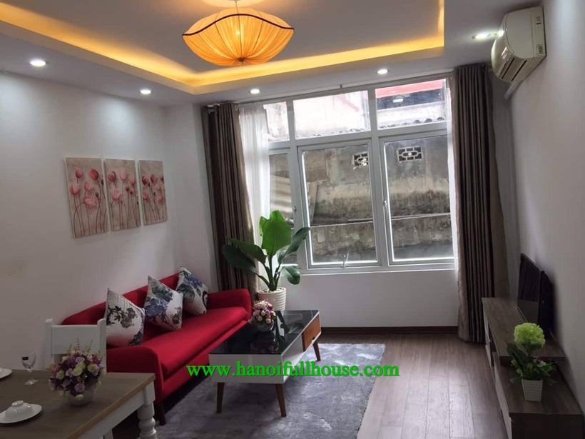 Let to rent one bedroom serviced apartment in Ba Dinh Center