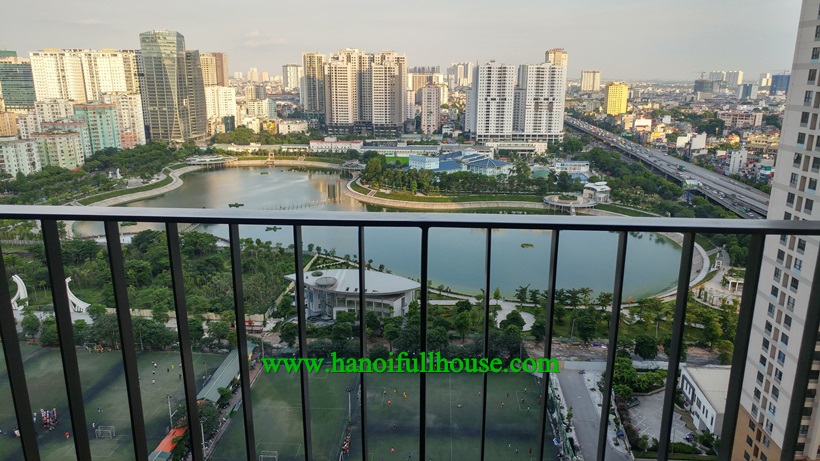 Hi-quality 2 bedroom apartment in D'Capitale Tran Duy Hung for lease