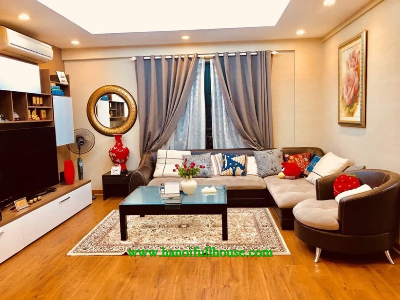 Luxury apartment for rent in D2 Giang Vo 