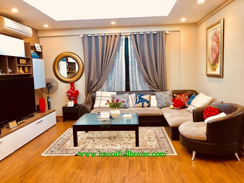 Luxury apartment for rent in D2 Giang Vo