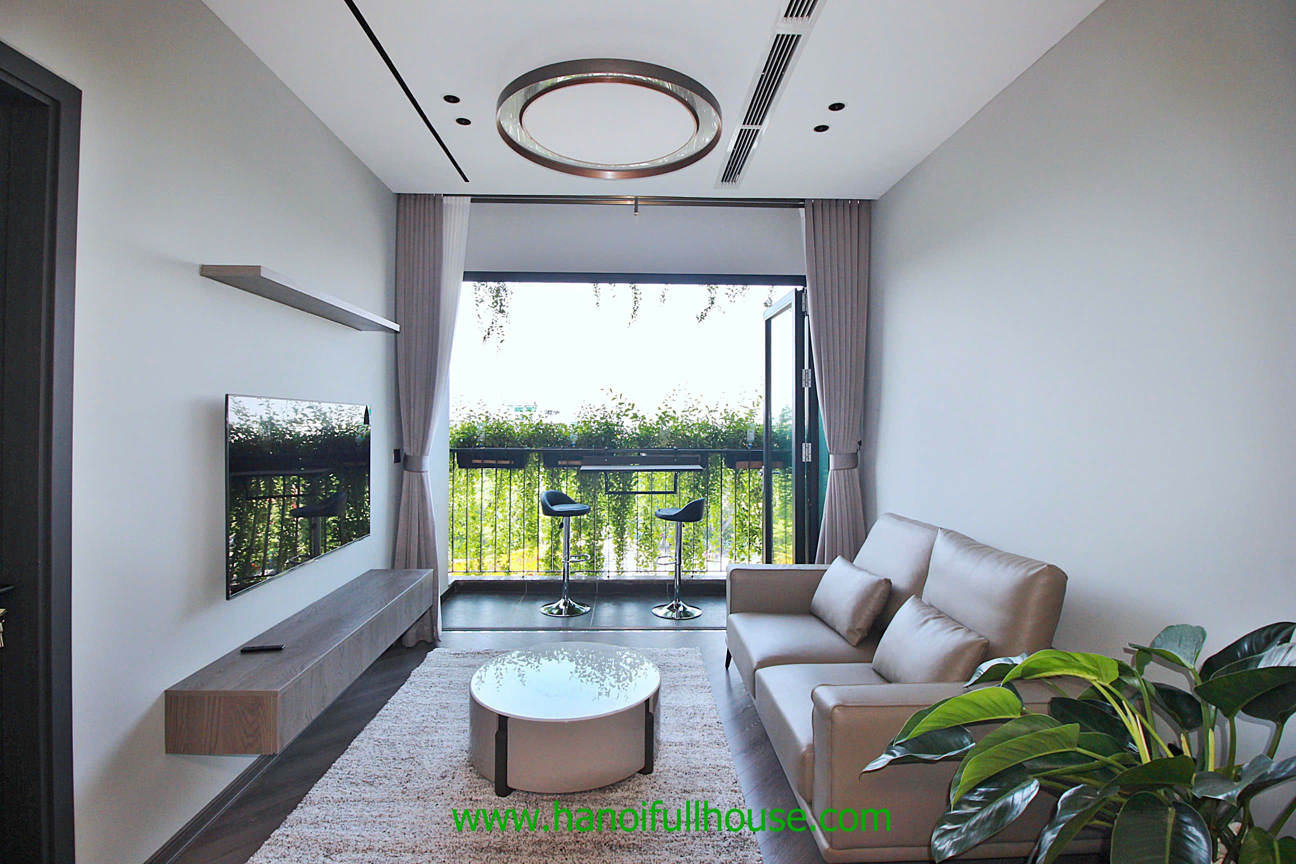 Good quality 2 bedroom apartment for rent on Nghi Tam str for rent