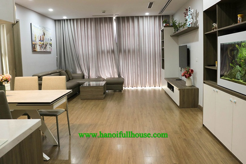 Wonderful apartment for rent in Tan Hoang Minh Building, Hoang Cau street